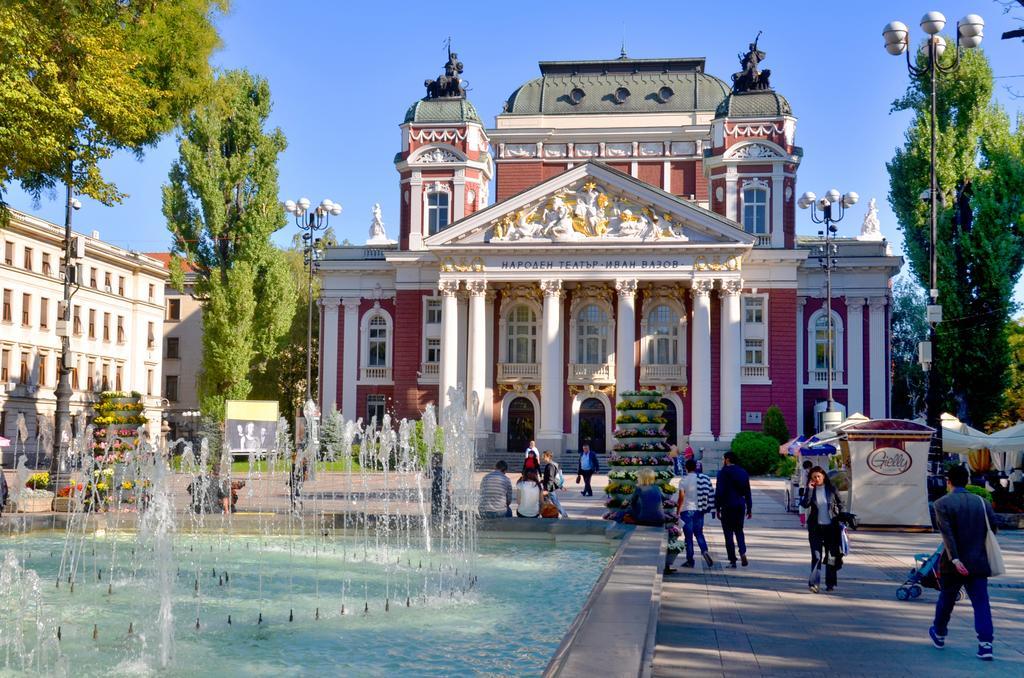 Diter Family Hotel Sofia Eksteriør billede